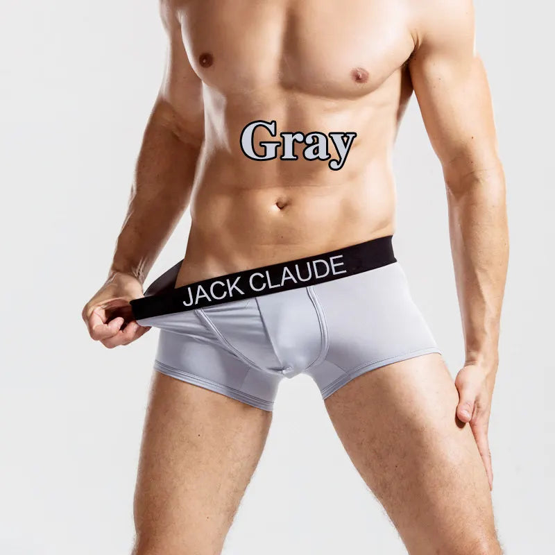 Boxer Homme Bambou Jack Claude - Confort & Style M-XL - Nos Petits KIFF