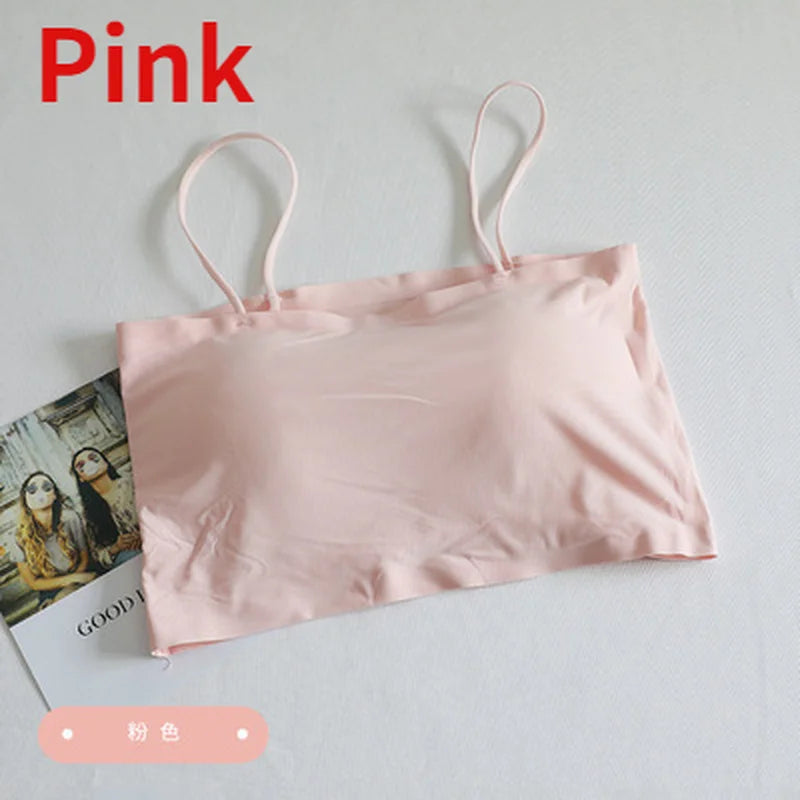 Tube top bra sans bretelles — Taille unique