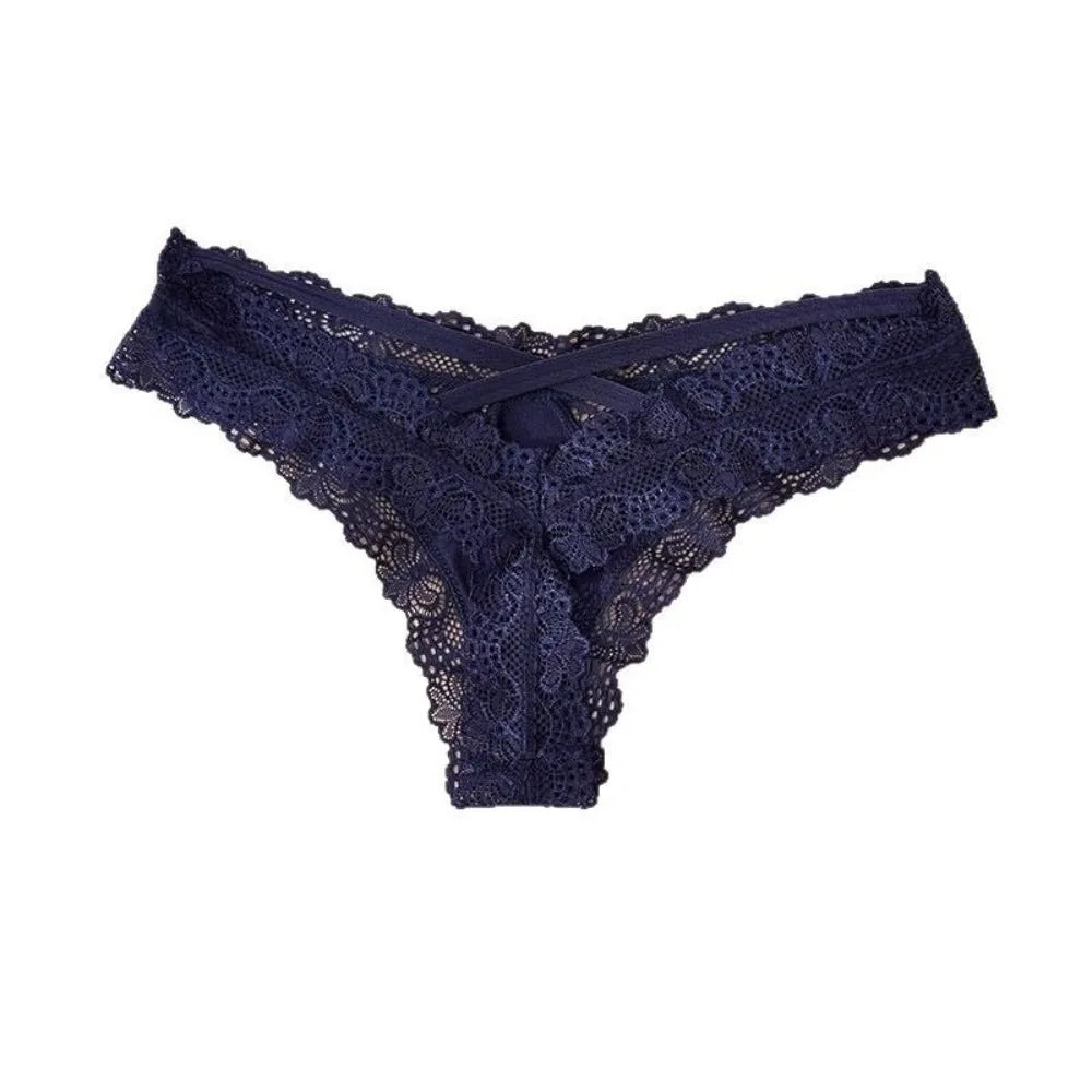 Culotte Seamless Taille Basse - Dentelle Ajournée - Nos Petits KIFF