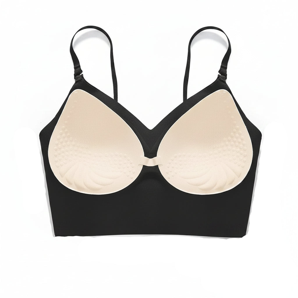Soutien-Gorge Invisible Dos Nu - Push-Up Décolleté U - Nos Petits KIFF