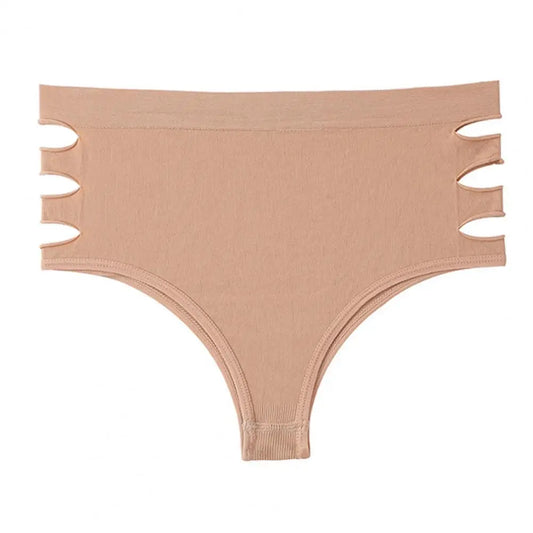 Bas de bikini femme taille haute — Sans coutures gainant push-up