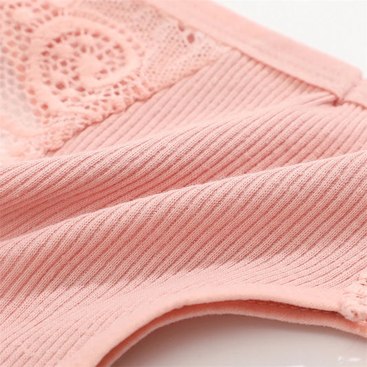 Women Cotton G-string Lingerie Sexy Lace Panties Thongs Female Underwear Sexy Panties Underpant Lingerie Lace Intimates S-XL