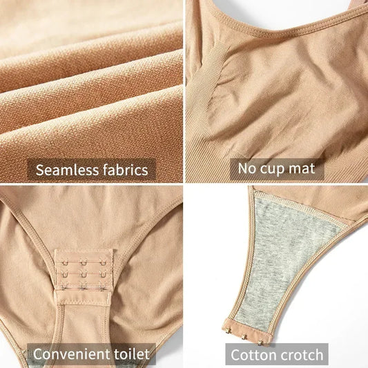 Bodysuit Gainant Sans Couture - Ventre Plat & Fesses Sculptées - Nos Petits KIFF