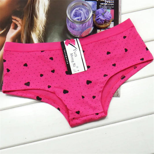 Culotte coton femme taille basse best-seller S-XL