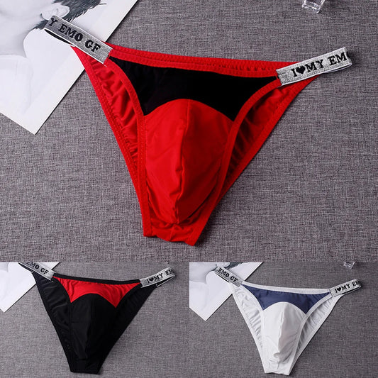 String homme taille basse — Poche & respirant
