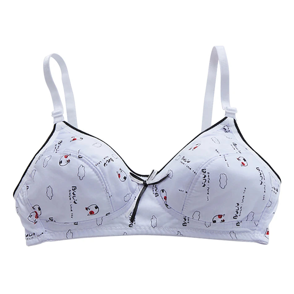 Soutien-gorge sport femme sans armature — 2 rangées de boutons couleur unie