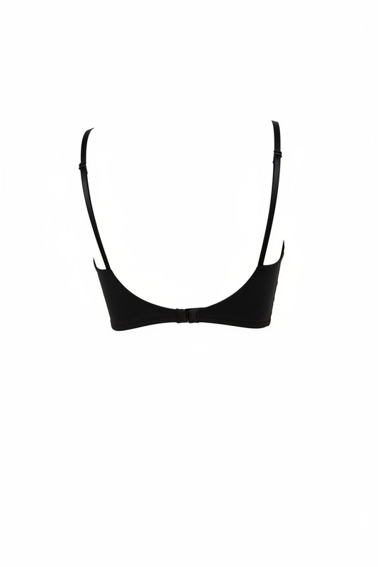 Soutien-Gorge Invisible Transparent - Bretelles Claires Push-Up - Nos Petits KIFF