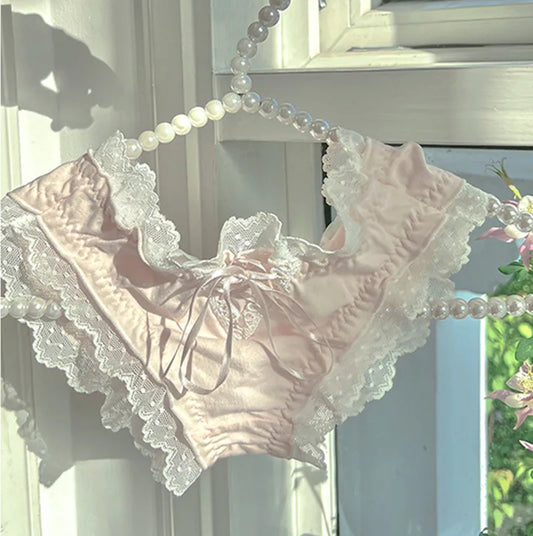 Culotte Coton Ruban Grande Taille - Taille Moyenne L-XXXL - Nos Petits KIFF