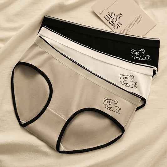 Culotte femme sans coutures — Confort respirant taille mi-haute