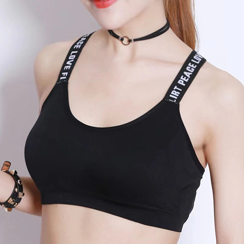Brassière sport push-up — Yoga & Fitness