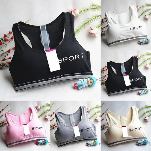 Brassière sport femme — Push-up respirant yoga & fitness