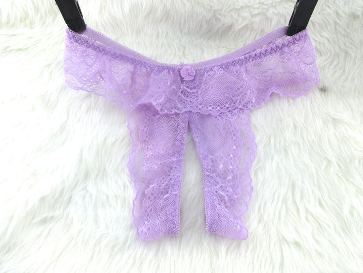 Lingerie femme dentelle transparente — Tentation & séduction