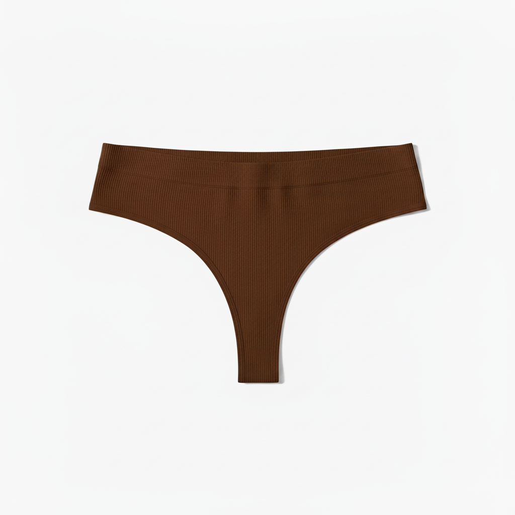 Culotte femme coton élastique — Sans coutures gainante