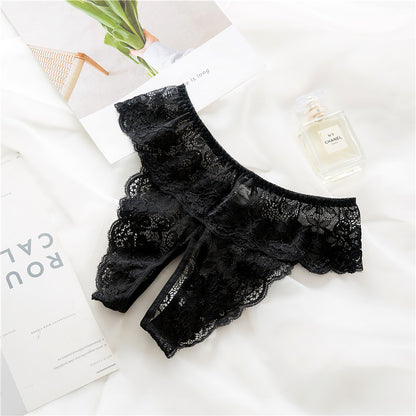 Lingerie femme dentelle transparente — Tentation & séduction