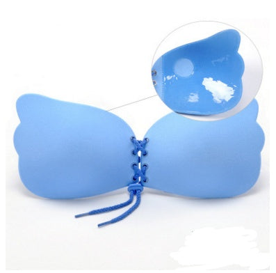 Soutien-gorge adhésif push-up sans bretelles — Grande taille