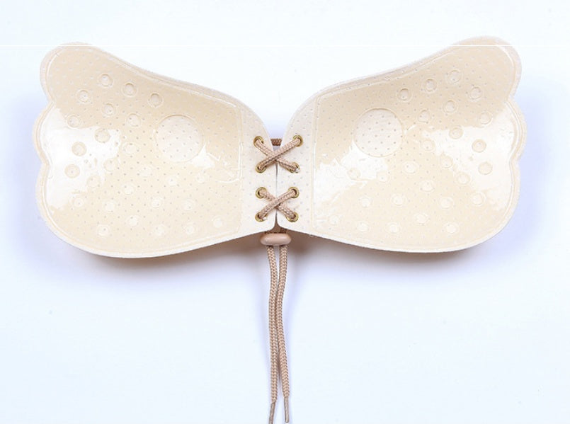 Soutien-gorge adhésif push-up sans bretelles — Grande taille