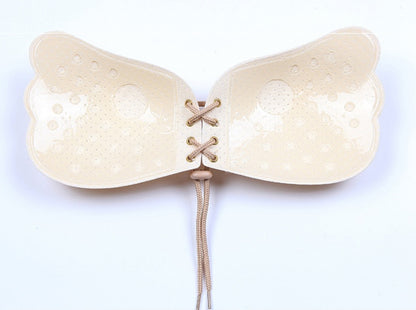 Soutien-gorge adhésif push-up sans bretelles — Grande taille
