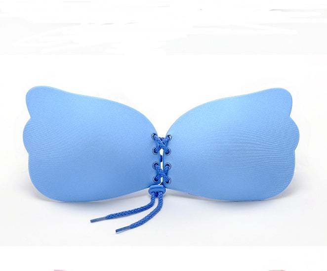 Soutien-gorge adhésif push-up sans bretelles — Grande taille