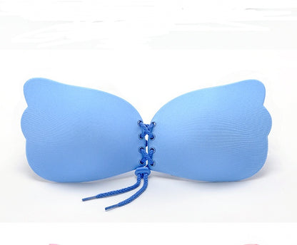 Soutien-gorge adhésif push-up sans bretelles — Grande taille