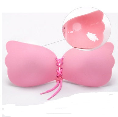 Soutien-gorge adhésif push-up sans bretelles — Grande taille