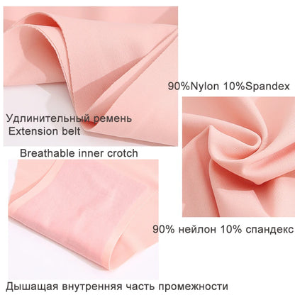 FINETOO 2PCS/Set Women Seamless Panties Lingerie M-XXL Breathable Woman Underwear Sexy Femme Underpants Girls Panty Plus Size
