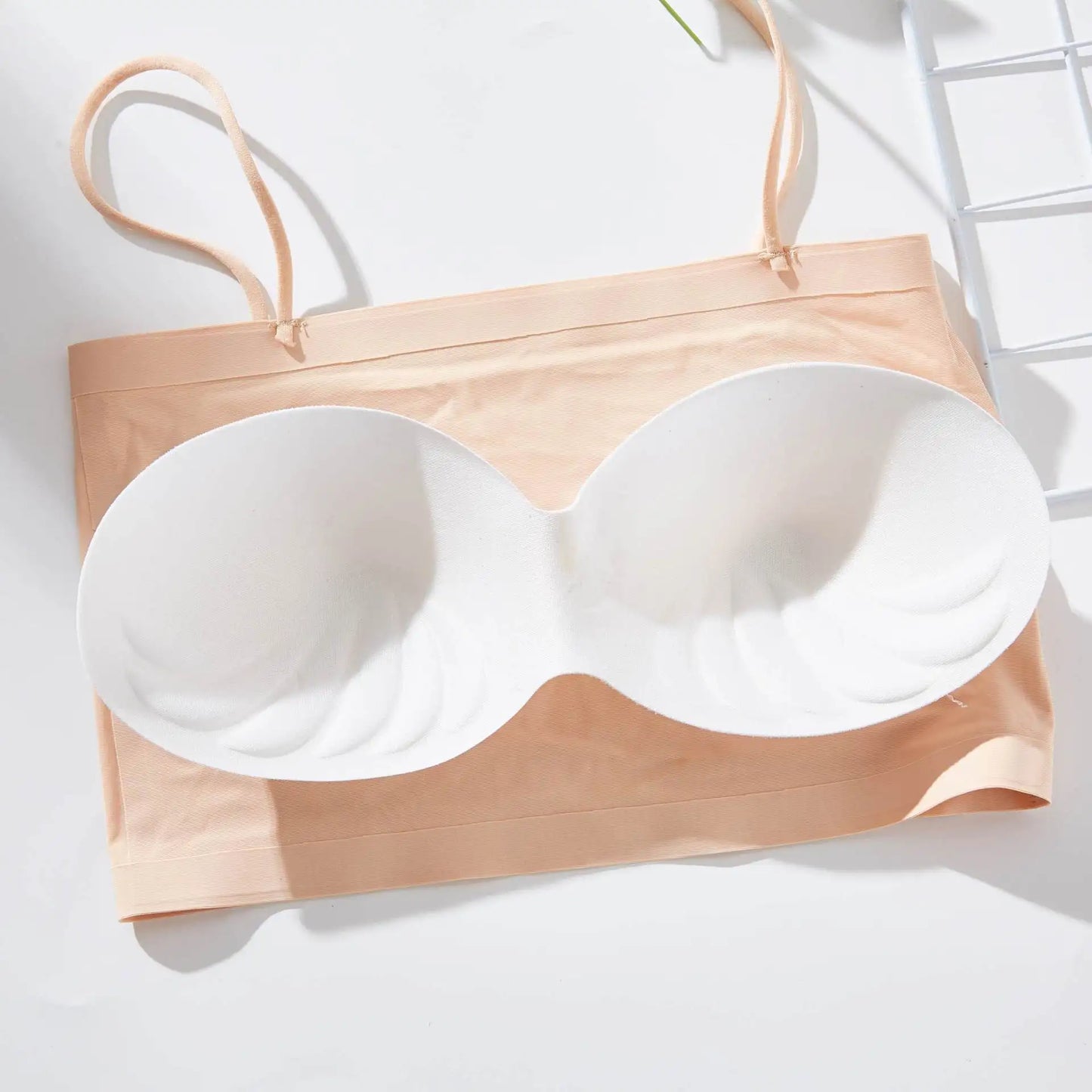 Tube top bra sans bretelles — Taille unique