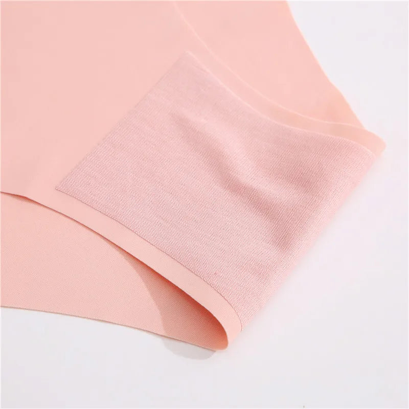 FINETOO 2PCS/Set Women Seamless Panties Lingerie M-XXL Breathable Woman Underwear Sexy Femme Underpants Girls Panty Plus Size