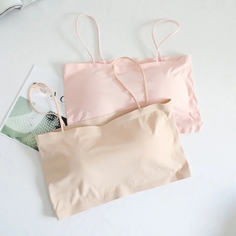 Tube top bra sans bretelles — Taille unique