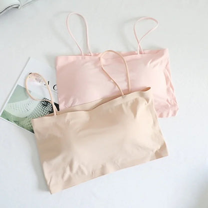 Tube top bra sans bretelles — Taille unique