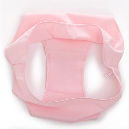 Culotte femme coton doux mi-taille — Dentelle sexy grande taille M à 2XL