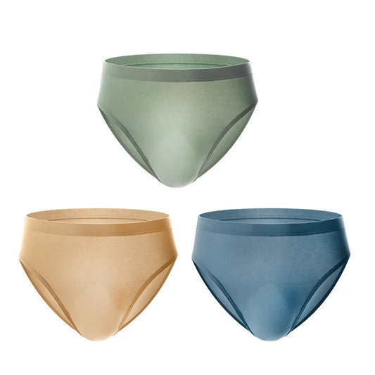 Slip Homme Modal 3D Antibactérien - Poche Anatomique M-XL - Nos Petits KIFF