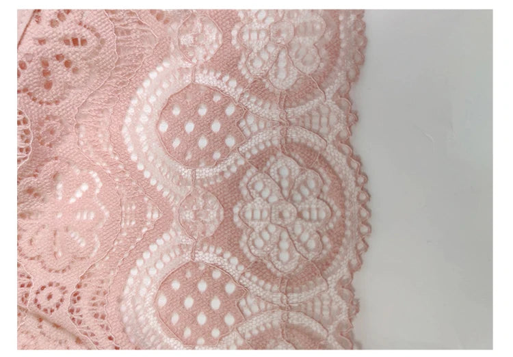 Culotte femme dentelle florale — Imprimé sexy taille mi-haute