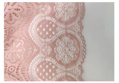 Culotte femme dentelle florale — Imprimé sexy taille mi-haute