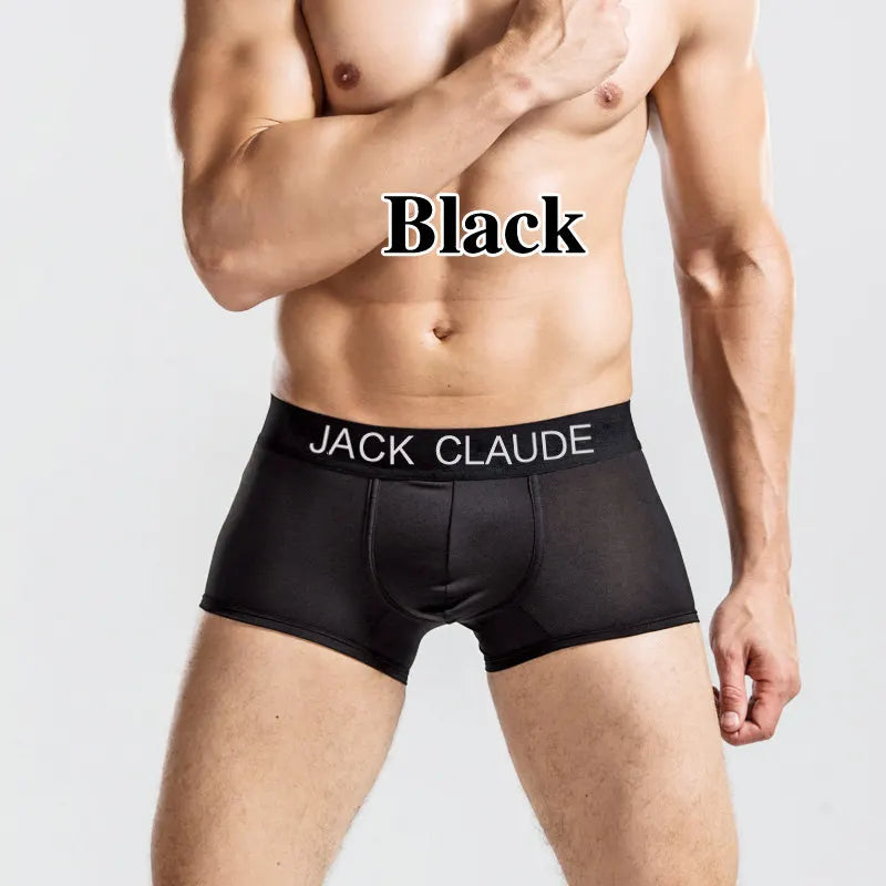 Boxer Homme Bambou Jack Claude - Confort & Style M-XL - Nos Petits KIFF