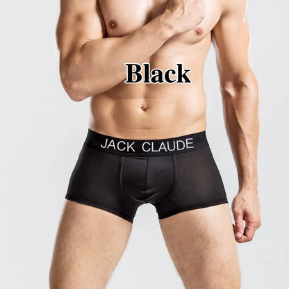 Boxer Homme Bambou Jack Claude - Confort & Style M-XL - Nos Petits KIFF