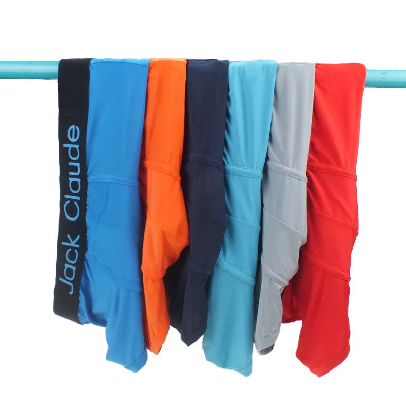 Boxer Homme Bambou Jack Claude - Confort & Style M-XL - Nos Petits KIFF