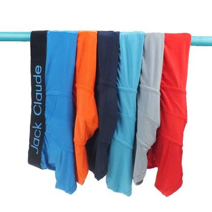 Boxer Homme Bambou Jack Claude - Confort & Style M-XL - Nos Petits KIFF