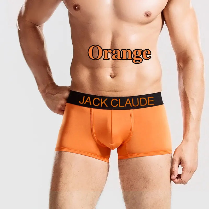 Boxer Homme Bambou Jack Claude - Confort & Style M-XL - Nos Petits KIFF