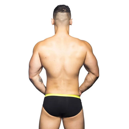 Slip Homme Coton U-Convex - 2 Coloris Doux S-XL - Nos Petits KIFF