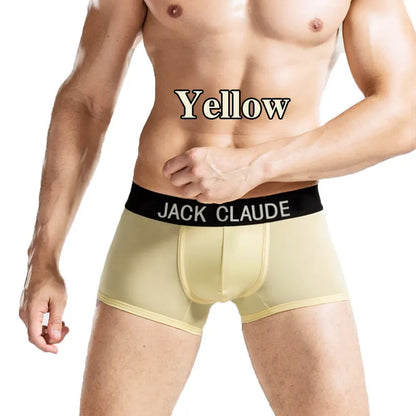 Boxer Homme Bambou Jack Claude - Confort & Style M-XL - Nos Petits KIFF