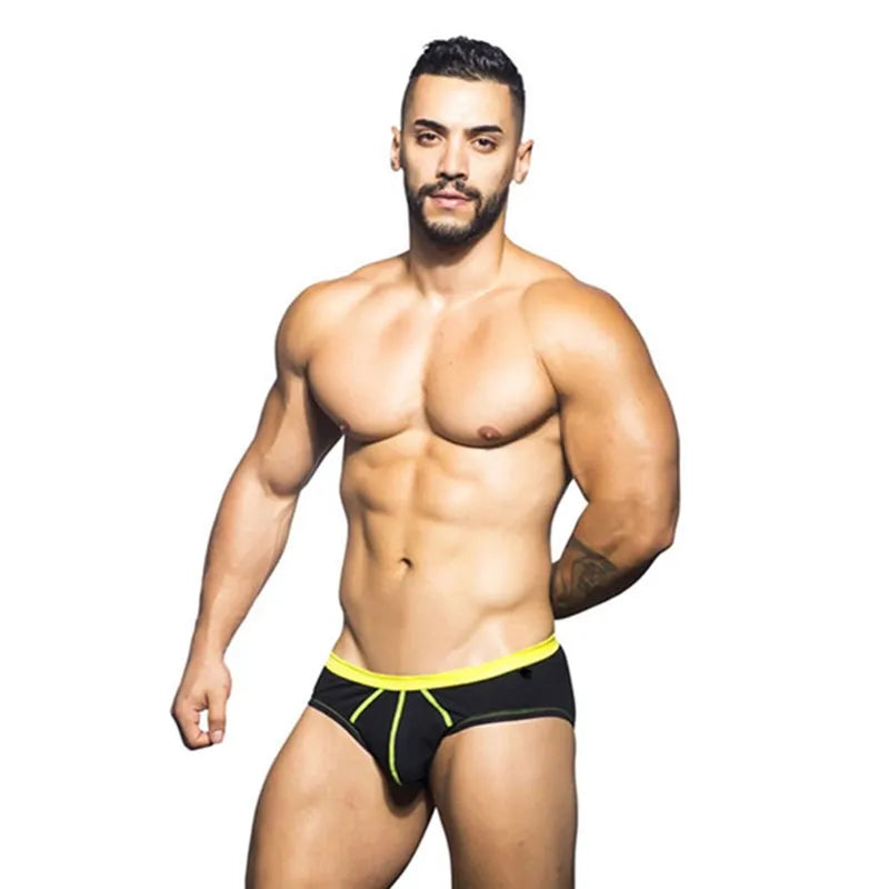 Slip Homme Coton U-Convex - 2 Coloris Doux S-XL - Nos Petits KIFF