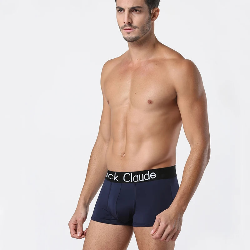 Boxer Homme Bambou Jack Claude - Confort & Style M-XL - Nos Petits KIFF