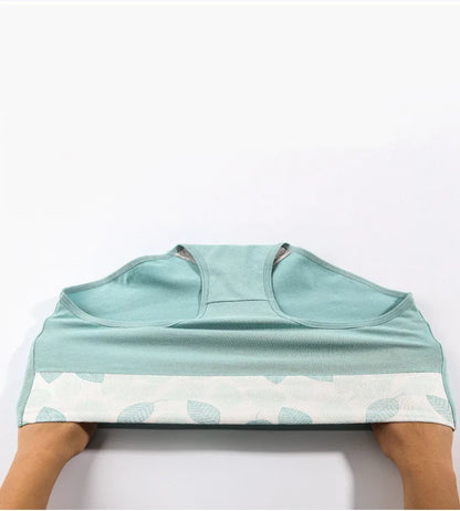Culotte Coton Imprimée Taille Mi-Haute — M-XXL