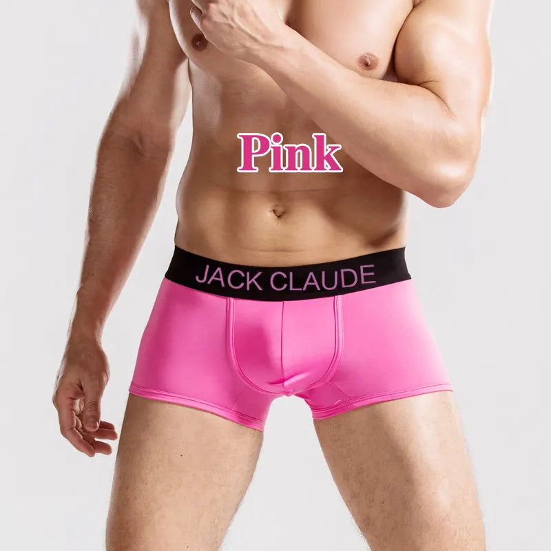 Boxer Homme Bambou Jack Claude - Confort & Style M-XL - Nos Petits KIFF
