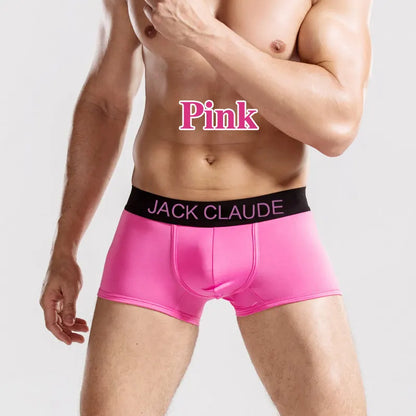 Boxer Homme Bambou Jack Claude - Confort & Style M-XL - Nos Petits KIFF