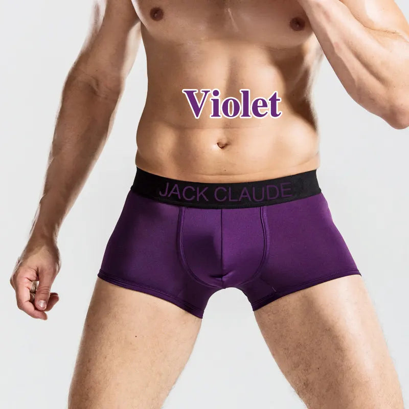 Boxer Homme Bambou Jack Claude - Confort & Style M-XL - Nos Petits KIFF