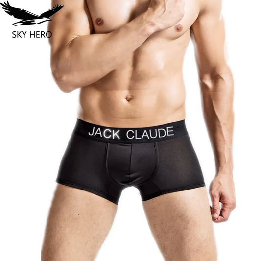 Boxer Homme Bambou Jack Claude - Confort & Style M-XL - Nos Petits KIFF