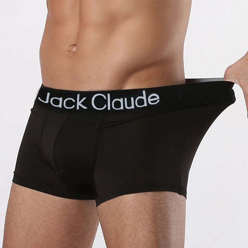 Boxer Homme Bambou Jack Claude - Confort & Style M-XL - Nos Petits KIFF