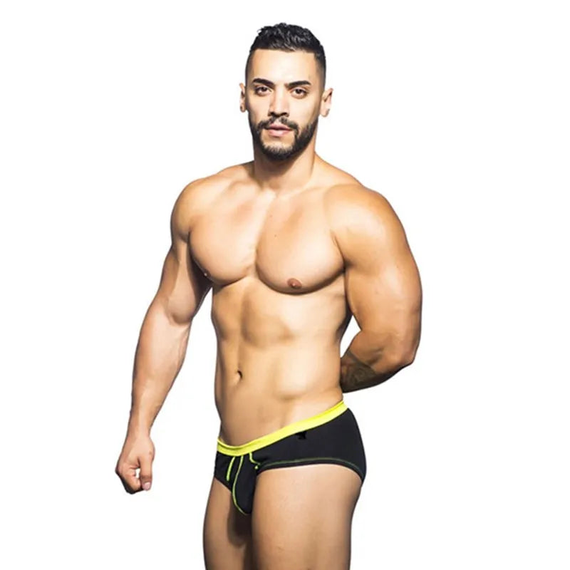 Slip Homme Coton U-Convex - 2 Coloris Doux S-XL - Nos Petits KIFF