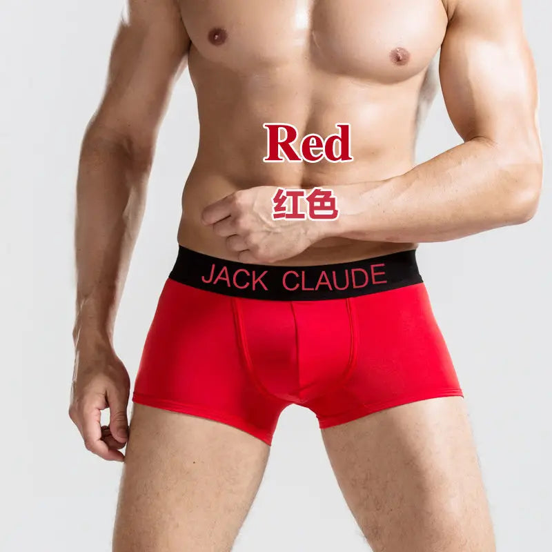 Boxer Homme Bambou Jack Claude - Confort & Style M-XL - Nos Petits KIFF